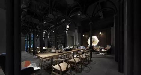 黑白灰網(wǎng)咖設(shè)計(jì)，酷酷的，很帶感！