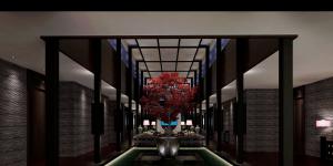 南寧秋潮會所現(xiàn)代中式裝修，注重中國風