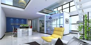 漂浮的建筑-萬科大廈，萬堡防水公司辦公室裝修！