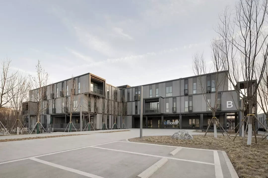 一亮相就知道有沒有！ 雄安市民服務(wù)中心OFFICEZIP